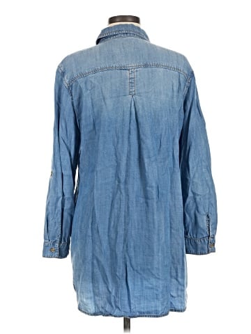 Chico's 3/4 Sleeve Button-Down Shirt (view 2)
