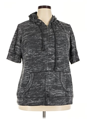 Ruff Hewn Zip Up Hoodie (view 1)