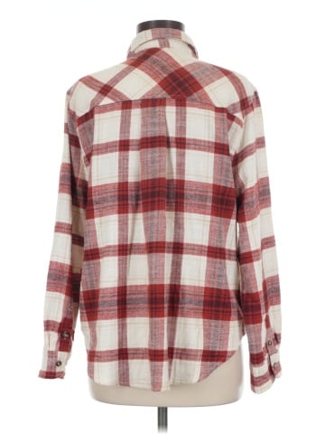 Love Tree Long Sleeve Button-Down Shirt (view 2)