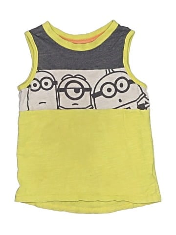 Minions Sleeveless T-Shirt (view 1)
