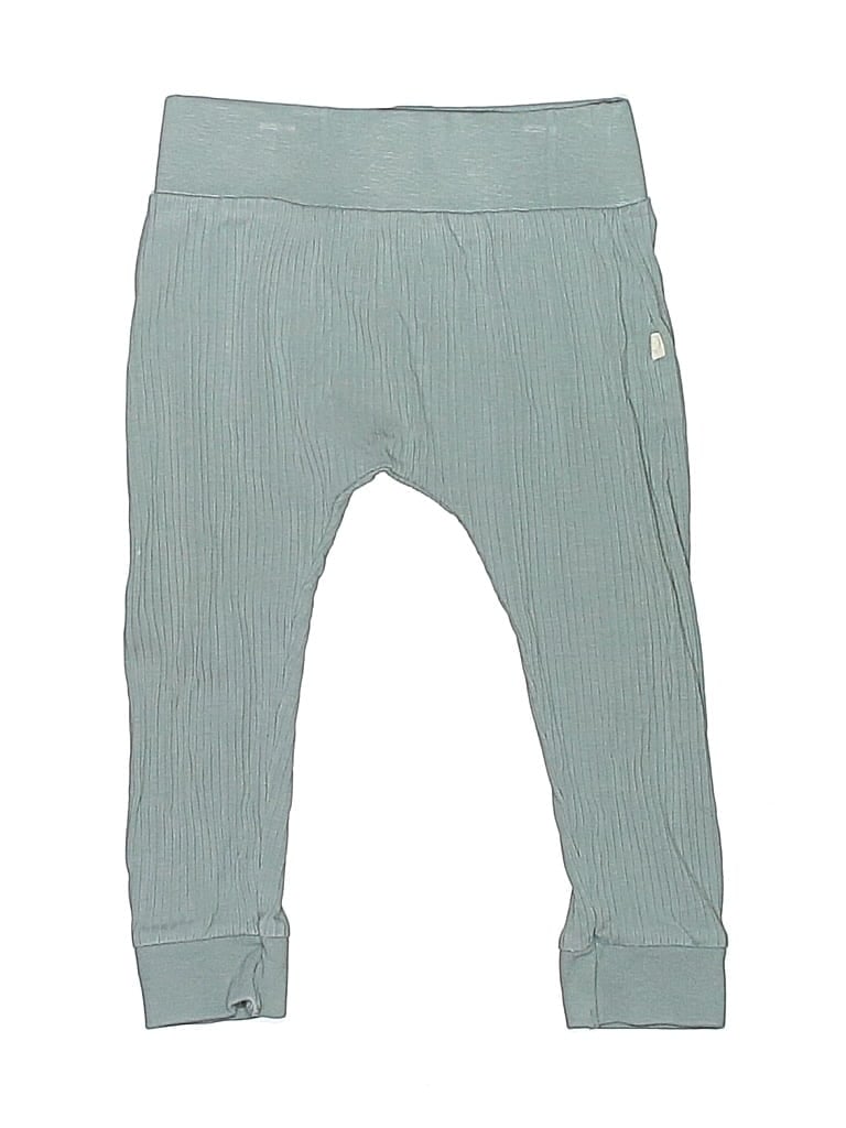 Pre-owned Mori Kids' Active Pants In Teal