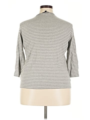 Jones New York Signature 3/4 Sleeve T-Shirt (view 2)