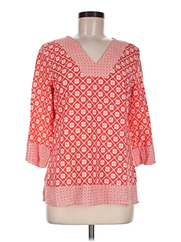 Cynthia Rowley 3/4 Sleeve Blouse (view 1)