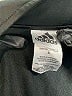 Adidas 100% Polyester Black Track Jacket Size 6 - photo 3