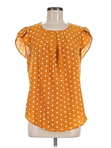 Unbranded Short Sleeve Blouse (view 1)