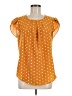 Unbranded Orange Short Sleeve Blouse Size M - photo 1