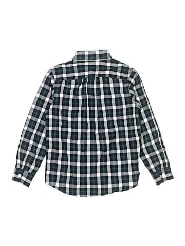 Janie and Jack Long Sleeve Button-Down Shirt (view 2)
