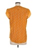 Unbranded Orange Short Sleeve Blouse Size M - photo 2
