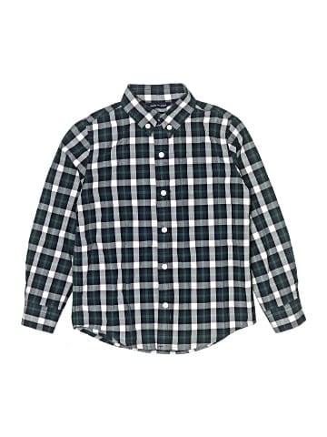 Janie and Jack Long Sleeve Button-Down Shirt (view 1)