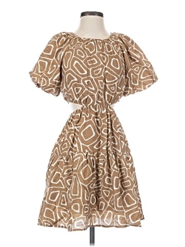 Blu Pepper Casual Dress (view 1)