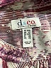 D&Co. Purple 3/4 Sleeve Blouse Size XXS - photo 7