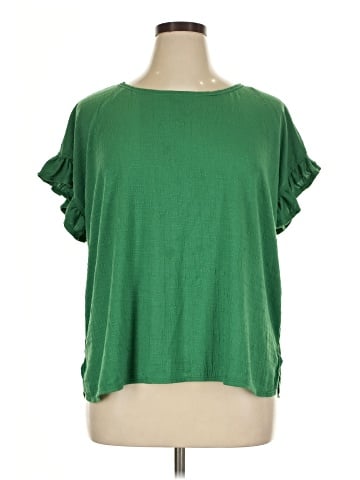 Max Studio Short Sleeve Top (view 1)