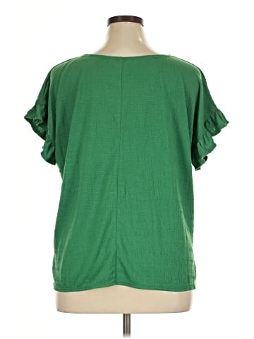 Max Studio Short Sleeve Top (view 2)