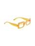 Unbranded Yellow Sunglasses One size - photo 1