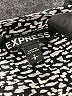Express 100% Polyester Gray Long Sleeve Blouse Size S - photo 7