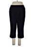 Worthington Black Active Pants Size 16 - photo 1