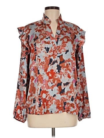 Nic + Zoe Long Sleeve Blouse (view 1)