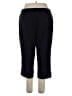 Worthington Black Active Pants Size 16 - photo 2