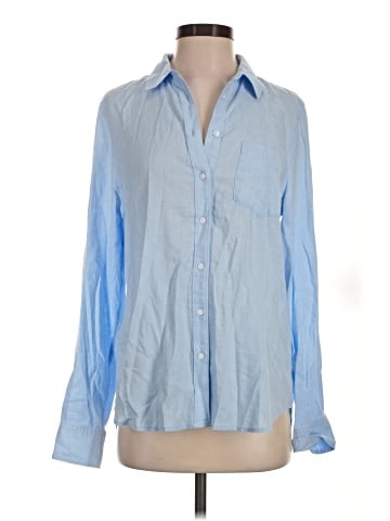 Caslon Long Sleeve Button-Down Shirt (view 1)
