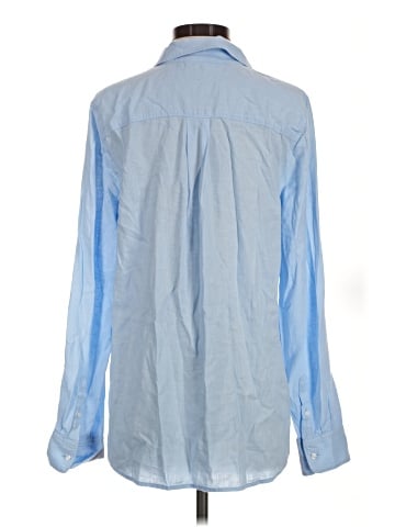 Caslon Long Sleeve Button-Down Shirt (view 2)