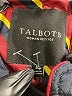 Talbots 100% Polyester Argyle Black Jacket Size 1X Petite - photo 6
