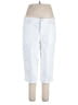 Gloria Vanderbilt White Jeans Size 14 - photo 1