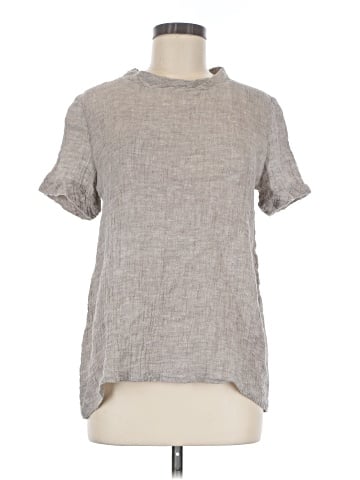 Ronen Chen Short Sleeve Blouse (view 1)