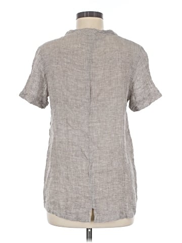 Ronen Chen Short Sleeve Blouse (view 2)