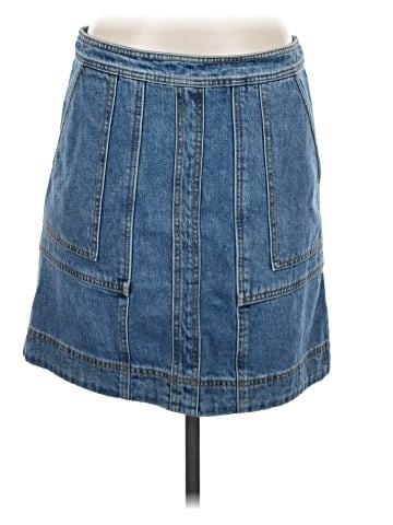 CAbi Denim Skirt (view 1)