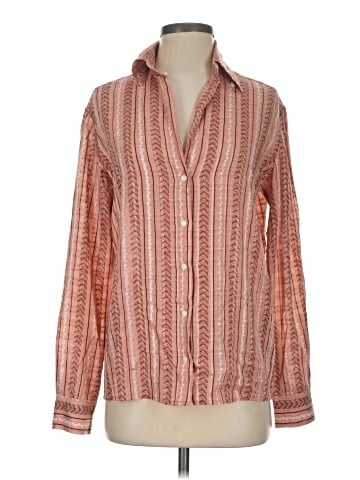 Vanessa Bruno Long Sleeve Blouse (view 1)