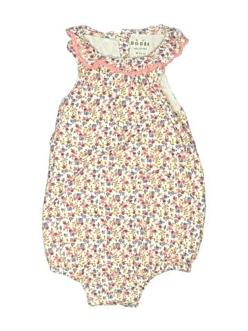 Mini Boden Short Sleeve Onesie (view 1)