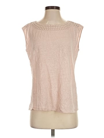Garnet Hill Sleeveless T-Shirt (view 1)
