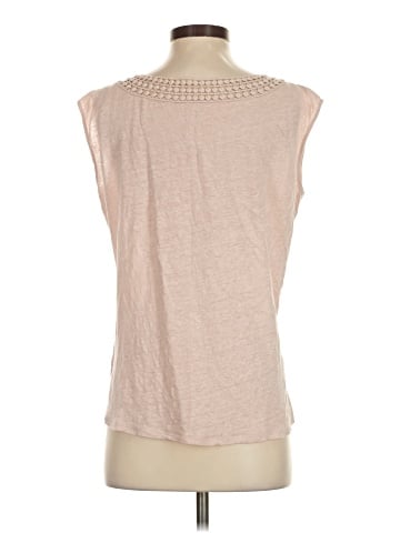 Garnet Hill Sleeveless T-Shirt (view 2)
