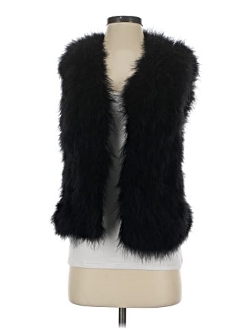 Club Monaco Faux Fur Vest (view 1)