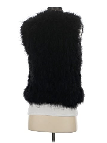 Club Monaco Faux Fur Vest (view 2)