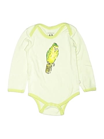 Babysoy Long Sleeve Onesie (view 1)