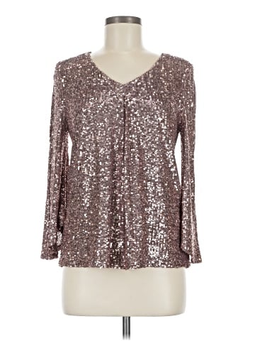 Cable & Gauge Long Sleeve Blouse (view 1)