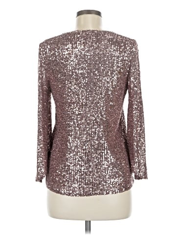 Cable & Gauge Long Sleeve Blouse (view 2)