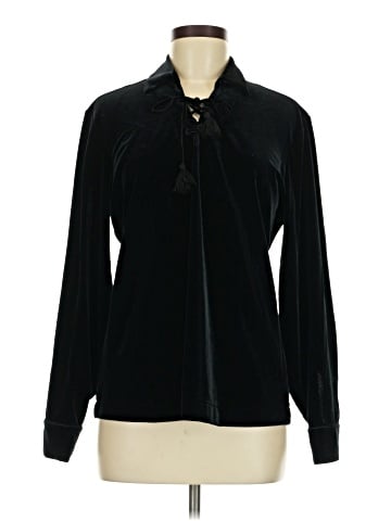 Downeast Long Sleeve Blouse (view 1)