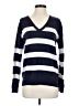 Gap Stripes Blue Pullover Sweater Size S - photo 1