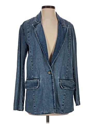 MNG Denim Jacket (view 1)