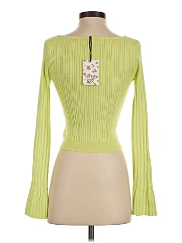 Hippie Rose Pullover Sweater (view 2)