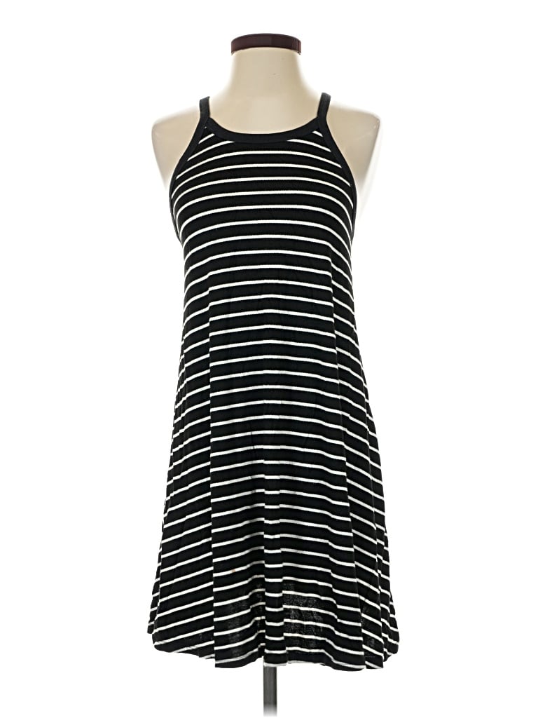 Pre-owned Saturday Sunday Casual Dress In Black