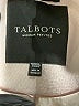 Talbots Ivory Wool Coat Size 14WP - photo 6