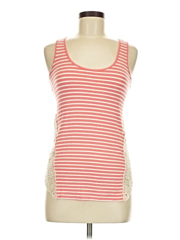 Paper Tee Sleeveless Top (view 1)