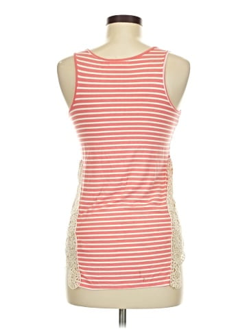 Paper Tee Sleeveless Top (view 2)