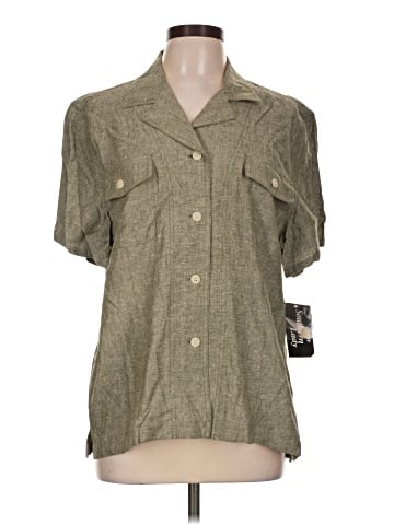 Southern Lady Short Sleeve Blouse (view 1)