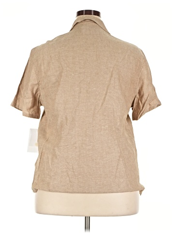 Southern Lady Short Sleeve Button-Down Shirt (view 2)