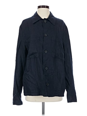Zara Long Sleeve Button-Down Shirt (view 1)