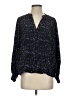 Rails 100% Viscose Black Long Sleeve Blouse Size S - photo 1